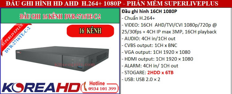 Đầu-ghi-koreahd-DVR-2716TE-C-2-16-kênh